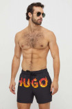 HUGO pantaloni scurți de baie culoarea negru 50510054