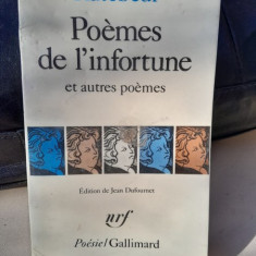 Poèmes de l'infortune et autres poemes - Rutebeuf