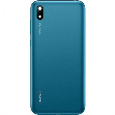 Capac Baterie Huawei Y5 (2019), Albastru foto
