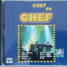 cd cu muzică de petrecere, manele, Chef de Chef vol. 1