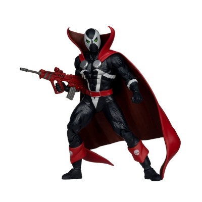 Spawn Page Punchers Action Figure Spawn 1977 Red and Black (Chase) Red Platinum Edition 18 cm foto