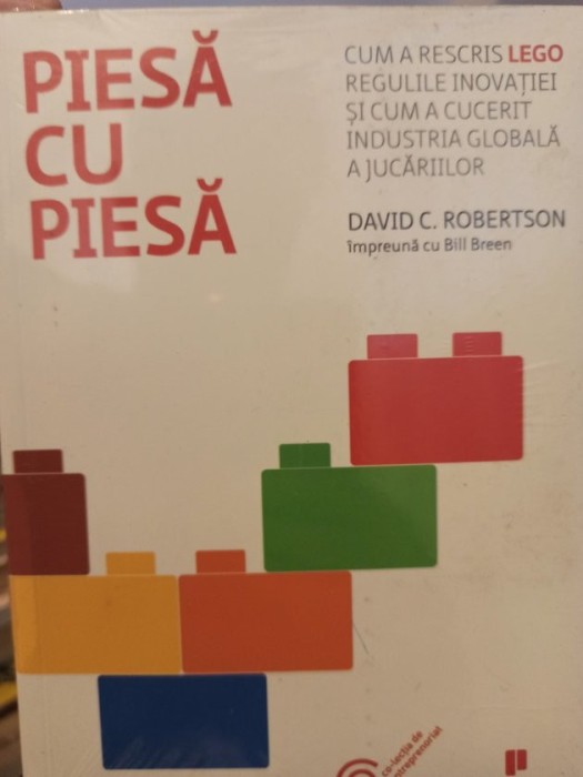 David C. Robertson - Piesa cu piesa (Editia: 2014)