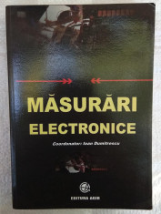 carte Masurari electronice Editura: A.G.I.R. coordonator Ioan Dumitrescu foto