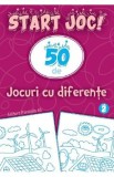Start joc! 50 de jocuri cu diferente Vol.2, Autor Anonim