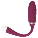 Vibrator Clitoridian Eve&#039;s Thumping Love Button 7 Viteze Silicon Mov