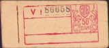 HST A1486 Cotor cu 18 bilete transport Rom&acirc;nia comunistă