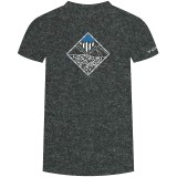 Tricou Barbati CAMP Premana, Gri Antracit, Bumbac/Elastan, Marimea L