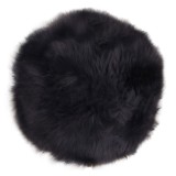 Cumpara ieftin B&aacute;r&aacute;nybőr &uuml;lőp&aacute;rna, fekete, 35 cm