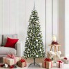Brad de Crăciun artificial Verde 180 cm PVC