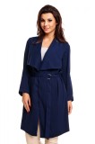 Cumpara ieftin C461-44 Trench midi cu cordon in talie