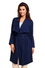 C461-44 Trench midi cu cordon in talie