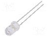 Dioda LED, 5mm, albastru, 2180mcd, 7,5...13mA, 3...13V, OPTOSUPPLY - OSB5DA5A31A-VVLED