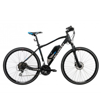 Bicicleta Electrica Devron 28161 - 28 Inch, 530mm, Negru Mat Ultimate FactoryBikes foto
