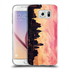 Husa Samsung Galaxy S7 G930 Silicon Gel Tpu Model Vertical City foto