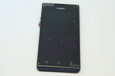 Display Huawei Ascend P1 U9200 negru swap foto