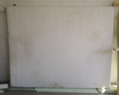 Saltea ortopedica ROTTEX 200-160-18 cm,fara arcuri. Folosita o iarna 0767353783 foto