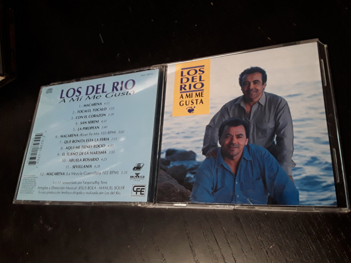 [CDA] Los Del Rio - A Mi Me Gusta - cd audio