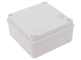 Carcasă universală gri IP55 100x100x50mm pentru perete