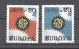 Germany 1967 Europa CEPT MNH AC.298, Nestampilat