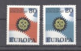 Germany 1967 Europa CEPT MNH AC.298