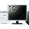 Pachet Calculator Second Hand Lenovo S510 SFF, Intel Core i3-6100T 3.20GHz, 8GB DDR4, 128GB SSD + Monitor 19&amp;quot; &amp; Imprimanta Brother HL-L6300DW New