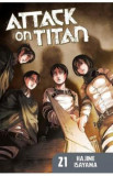 Attack On Titan Vol.21 - Hajime Isayama