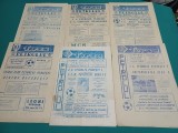LOT 7 PROGRAME FOTBAL PETROLUL PLOIEȘTI * CAMPIONATUL DE FOTBAL 1990-1991 * 3 5 5