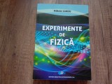 Experimente de Fizica - Mihail Sandu, 2018