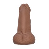 Jucarie distractiva Penis Antistres Mulatru, Hot Devil, 15 cm
