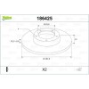 Valeo Disc frana