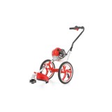 Motocoasa multifunctionala HECHT 155, motor pe benzina 2 timpi, putere 2 CP, capacitatea cilindrica 52 CC