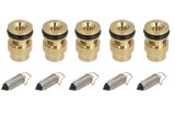 Cumpara ieftin Supapa pentru ac carburator (cu o priza, cantitate per impachetare:5buc) pentru KAWASAKI KX; SUZUKI RM 125 2001-2008