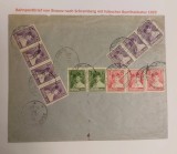 Romania 1929 - Scrisoare circulata BRASOV-GERMANIA