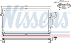 Radiator clima AC MITSUBISHI COLT IV, LANCER IV, LANCER V 1.3-2.0D intre 1992-2003 foto