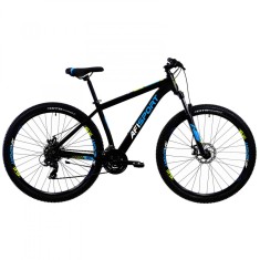 Bicicleta Mtb Afisport M2 - 29 inch, S, Negru foto