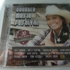 Country music festival, 2 cd, s