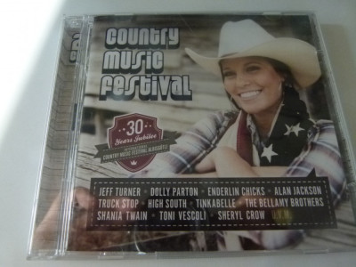 Country music festival, 2 cd, s foto