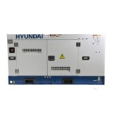 Generator diesel stationar insonorizat Hyundai DHY60L,66 kVA,trifazat 400 V,Deep Sea