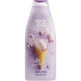 Gel de dus Keff Marshmellow 700 ml cu unt de shea, vitamina E, aloe vera pentru piele parfumata