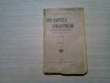 DIN FAPTELE STRABUNILOR - Povestiri ale Cronicarilor - N. Iorga - 1923, 296 p.