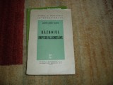 Axente Sever Banciu - Războiul imperialismelor