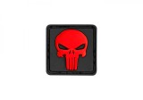 Patch Punisher cauciuc JTG
