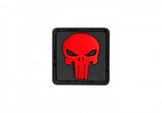 Patch Punisher cauciuc JTG foto