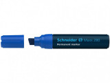 Marker permanent cu varf tesit, model Schneider Maxx 280,4 culori