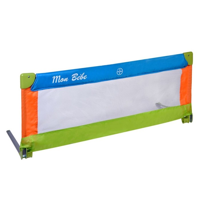 Bariera protectie pat Mon Bebe, 120 x 43.5 cm Bariera protectie pat Mon Bebe, 120 x 43.5 cm