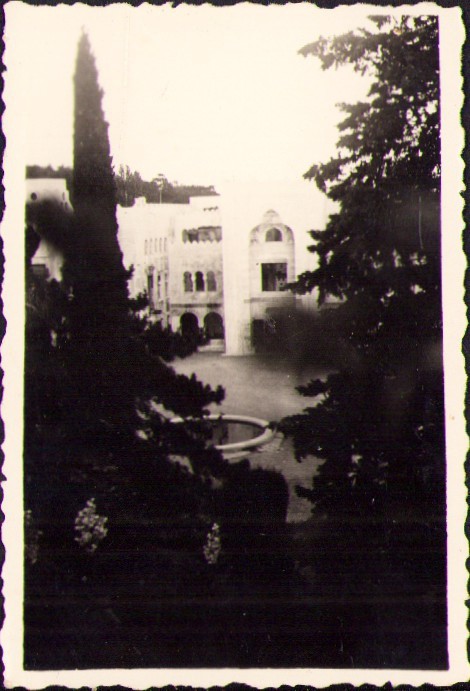 M278 Castel Prinț Nicolae, perioada interbelică