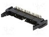 Conector IDC, 40 pini, pas pini 2.54mm, CONNFLY - DS1011-40RBSIB7