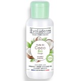 Ulei hranitor de origine naturala Coco, 100ml, Evoluderm