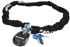 Antifurt/blocator lant Oxford Monster 2m, negru foto
