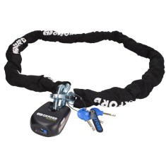 Antifurt/blocator lant Oxford Monster 2m, negru